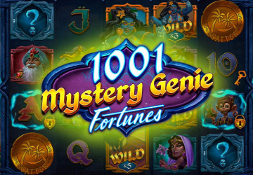 Автомат 1001 Mystery Genie Fortunes в All In казино